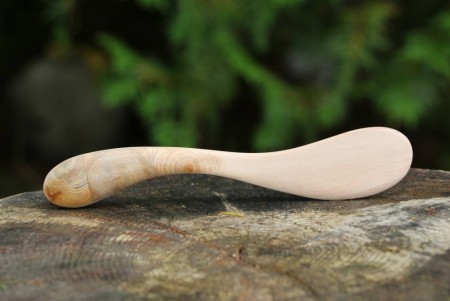 Smørekniv i Einer m/mosaikkskaft - 17,5cm