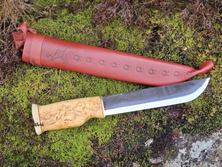 Samekniv - Fjellbjørk - Rask levering med gravering