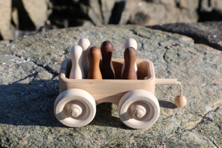 Treleker - Lun Serien - Tilhenger