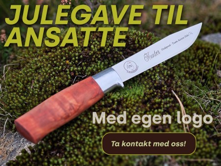 Julegave til ansatte - Rask levering med gravering av logo eller tekst