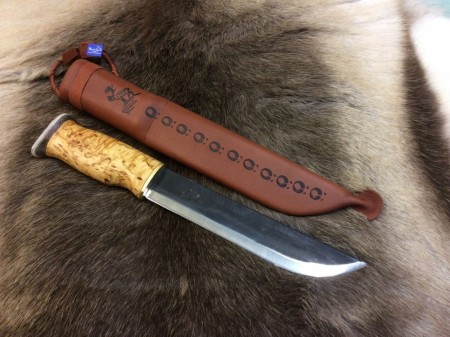 Samekniv - Kjeve 34 cm - Wood Jewel - rask levering med gravering