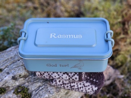 NYHET!! Introduksjonspris NÅ!  VARDE Mørk grønn matboks  - Rask levering med gravering