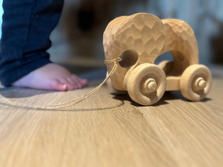 Treleker - Lun Serien - Elefant
