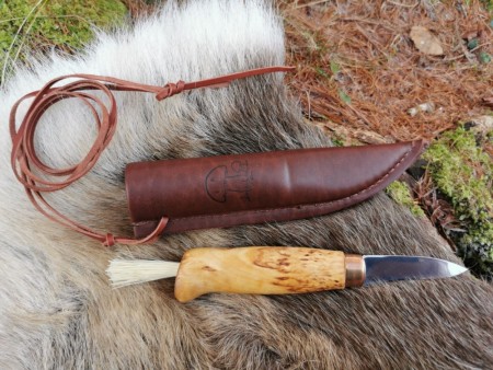 Soppkniv - Wood Jewel - rask levering med gravering