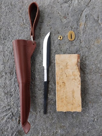 Lag-Selv-Kniv 1 - Wood Jewel - Rask levering med gravering