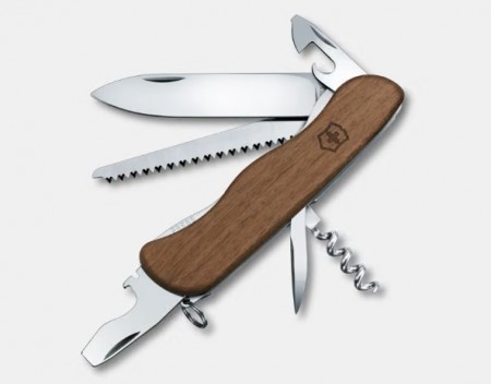 Victorinox FORESTER WOOD - Rask levering med gravering