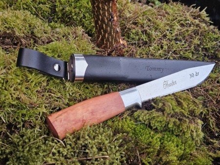 Brusletto Hunter - Rask levering med gravering.