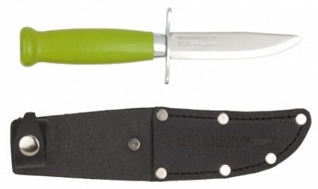 BARN Speriderkniv , Morakniv Scout 39 Safe Fashion - Grønn