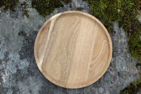 Fjelltind Tallerken Mørk (24cm) - Rask levering med gravering