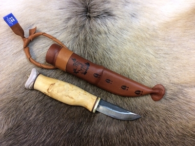 Wood Jewel - Liten Skogskniv - rask levering med gravering