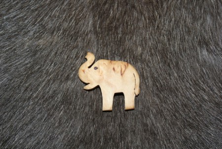 Wood Jewel - Magnet Elefant
