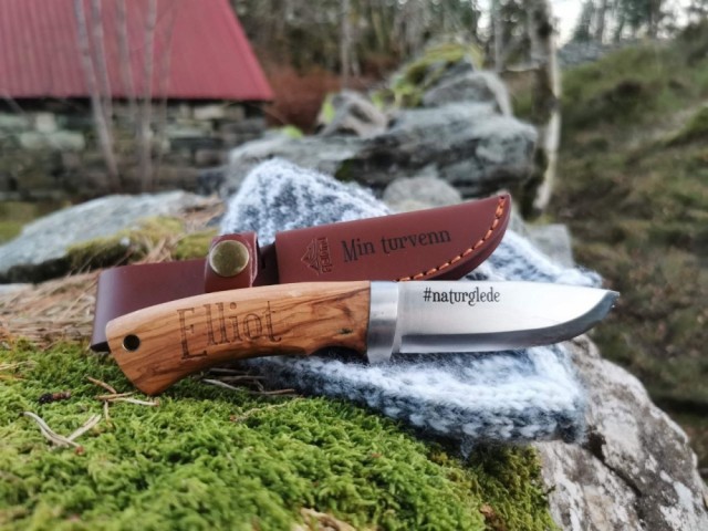 Gravering skaft, slire og bald ( her på FT junior)