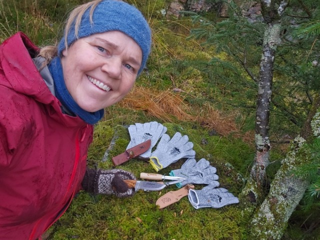 En trygg mor, er en glad mor:)