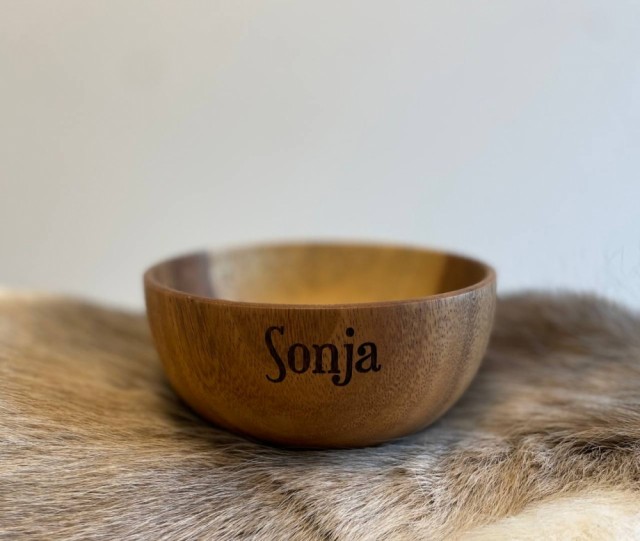 sonja, skål