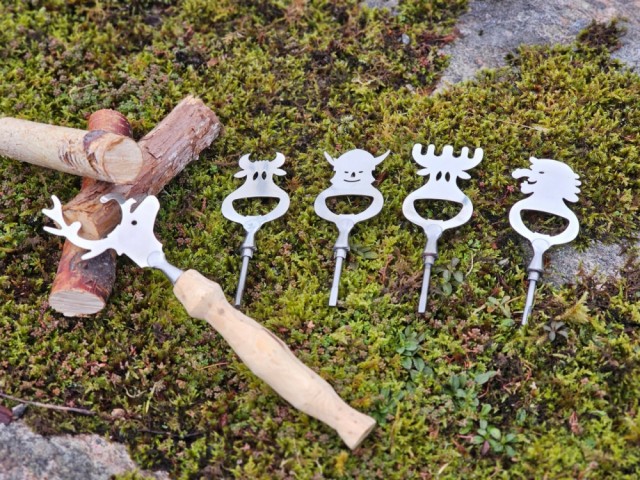 Våre brusåpner-blad