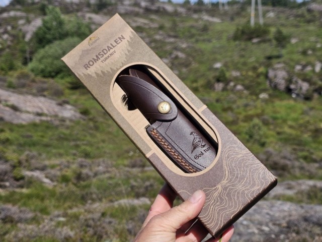 Kommer i flott gaveekse