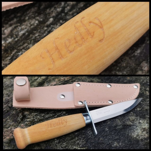 Hedly (Morakniv Classic Scout 39)