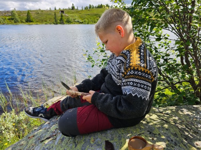 Fint og lærerikt.