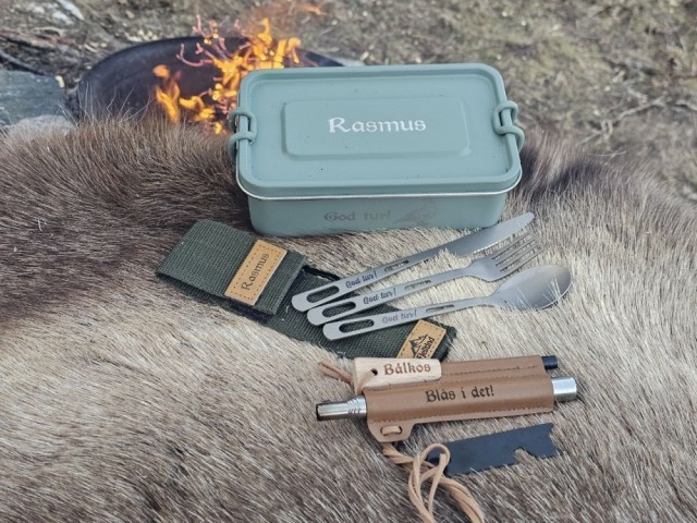 Gavepakke med denne matboksen i alle fargene