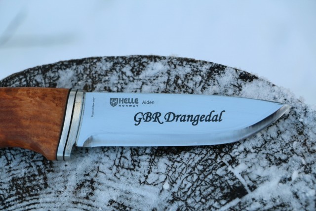 konfirmasjonsgave til gutt - turkniv