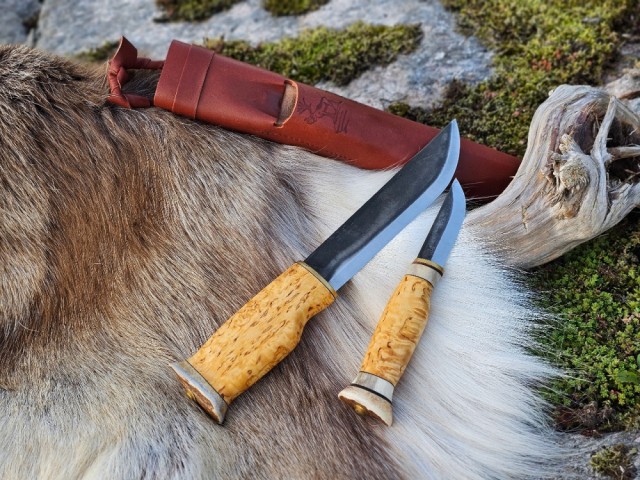 Dobbelkniv smekniv og alroundkniv - konfirmasjonsgave gutt