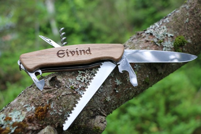 Rngerwood 55 Victorinox konfirmasjonsgave gutt